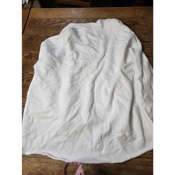 Frank & Eileen Barbara Beach Cardigan in white sz Small - Picture 6 of 6